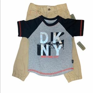 DKNY Boys 2pc Set